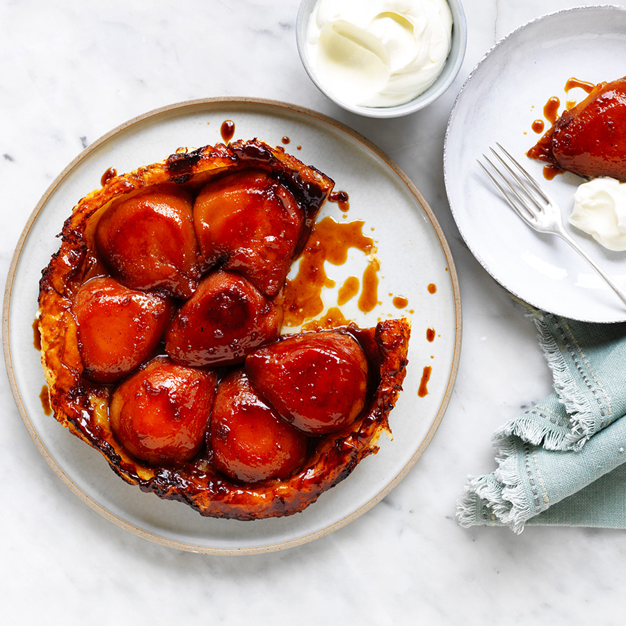 Pear Tarte Tatin