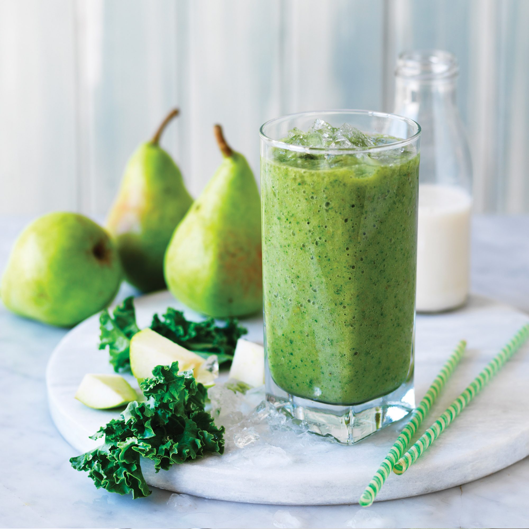 Green Pear Smoothie